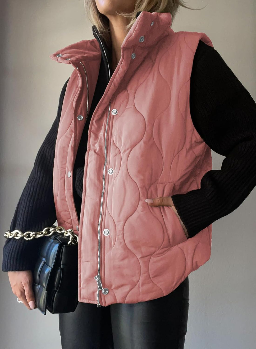 Aileen – Quilted Puffer Vest for Women