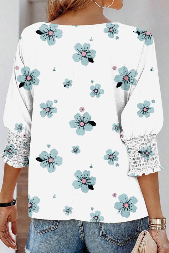 Graciela – Stylish 3/4 Sleeve Casual Top for Women