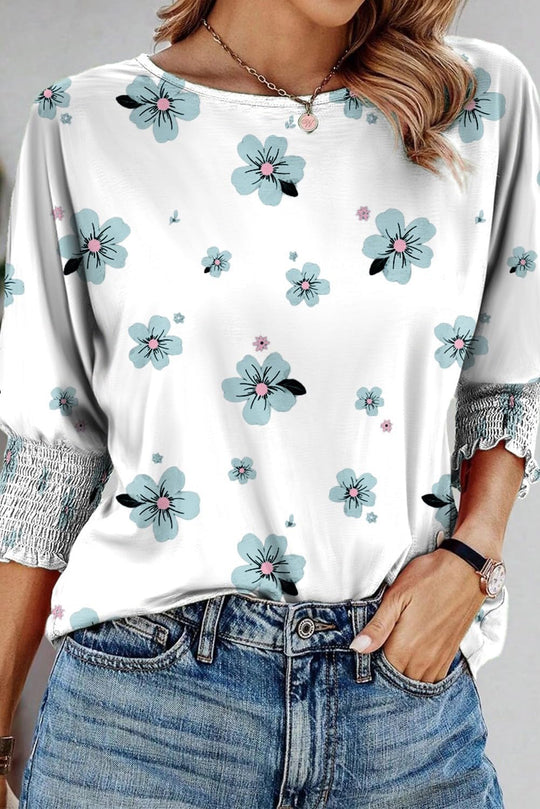 Graciela – Stylish 3/4 Sleeve Casual Top for Women