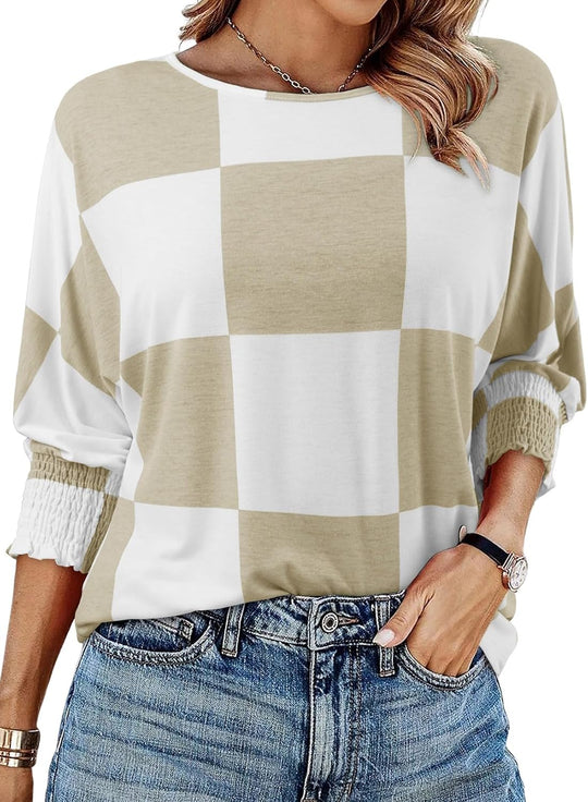 Graciela – Stylish 3/4 Sleeve Casual Top for Women