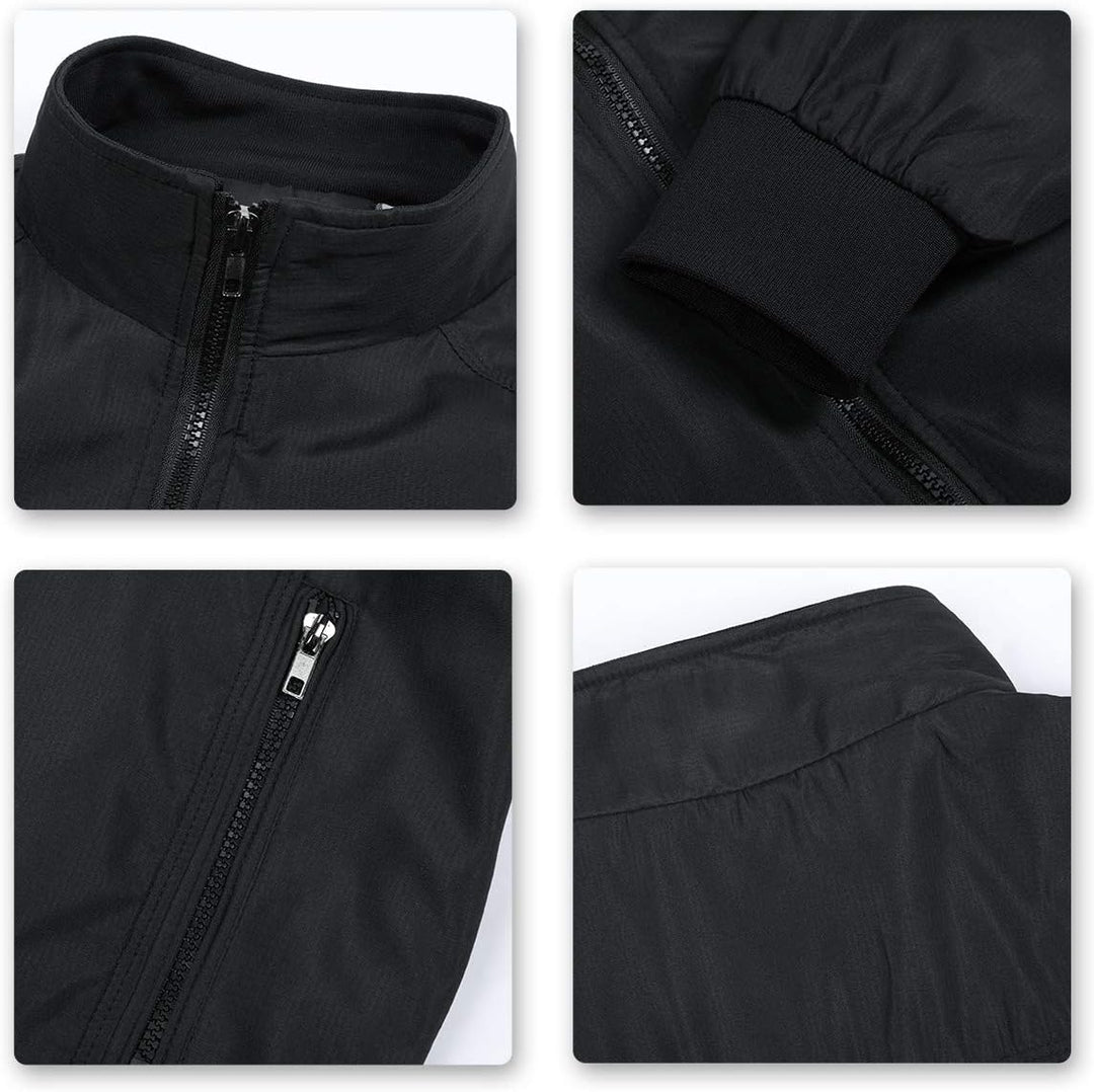 Miko – Lightweight Stand Collar Jacket for Men