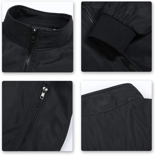 Miko – Lightweight Stand Collar Jacket for Men