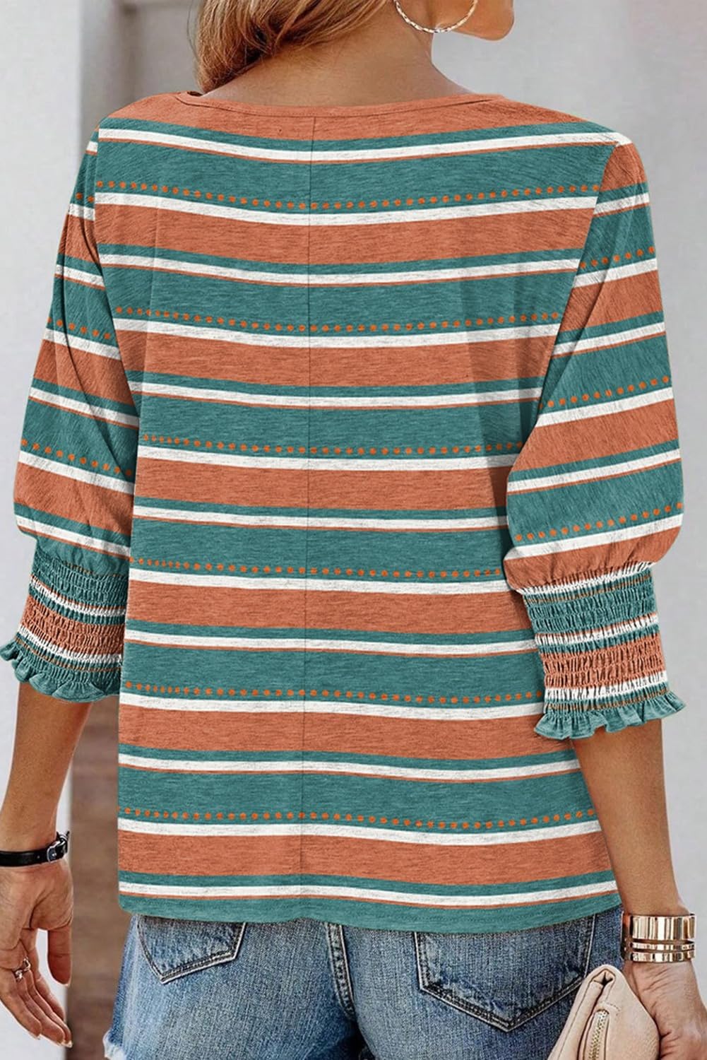Graciela – Stylish 3/4 Sleeve Casual Top for Women