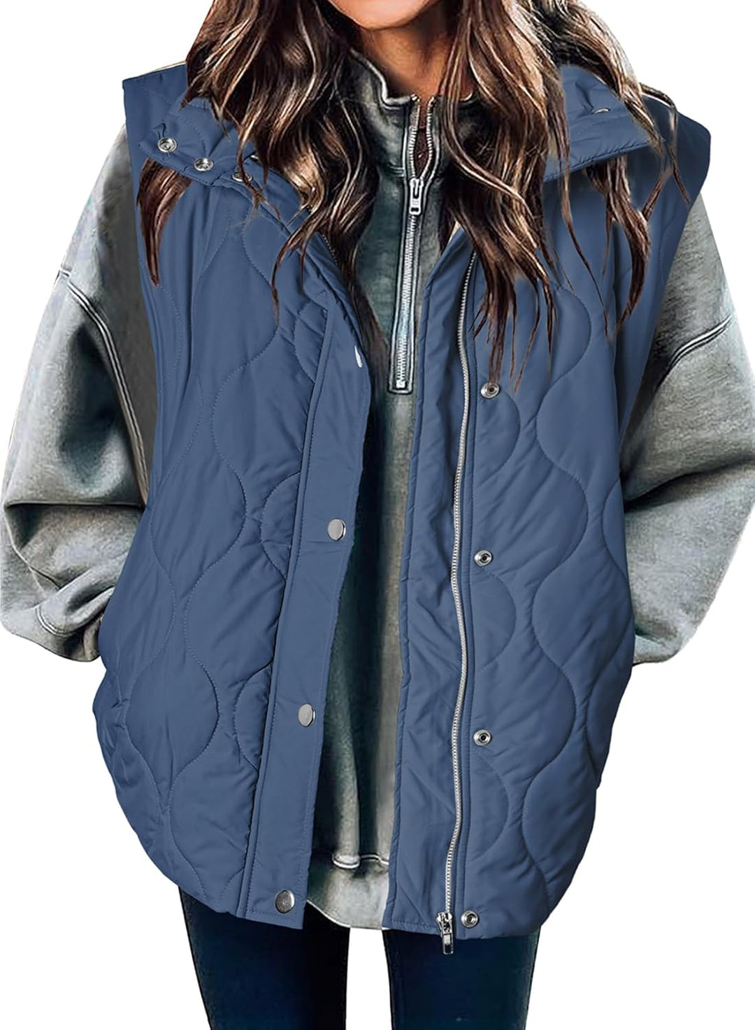Aileen – Quilted Puffer Vest for Women