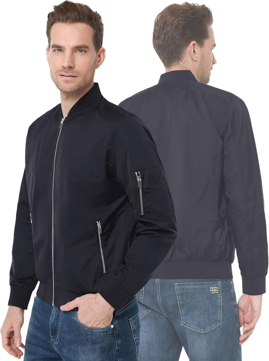 Harvey – Water-Resistant Bomber Jacket for Men