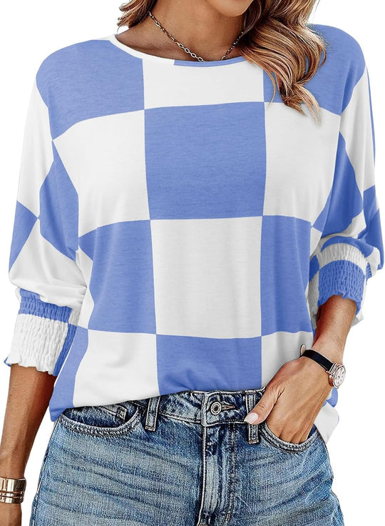 Graciela – Stylish 3/4 Sleeve Casual Top for Women