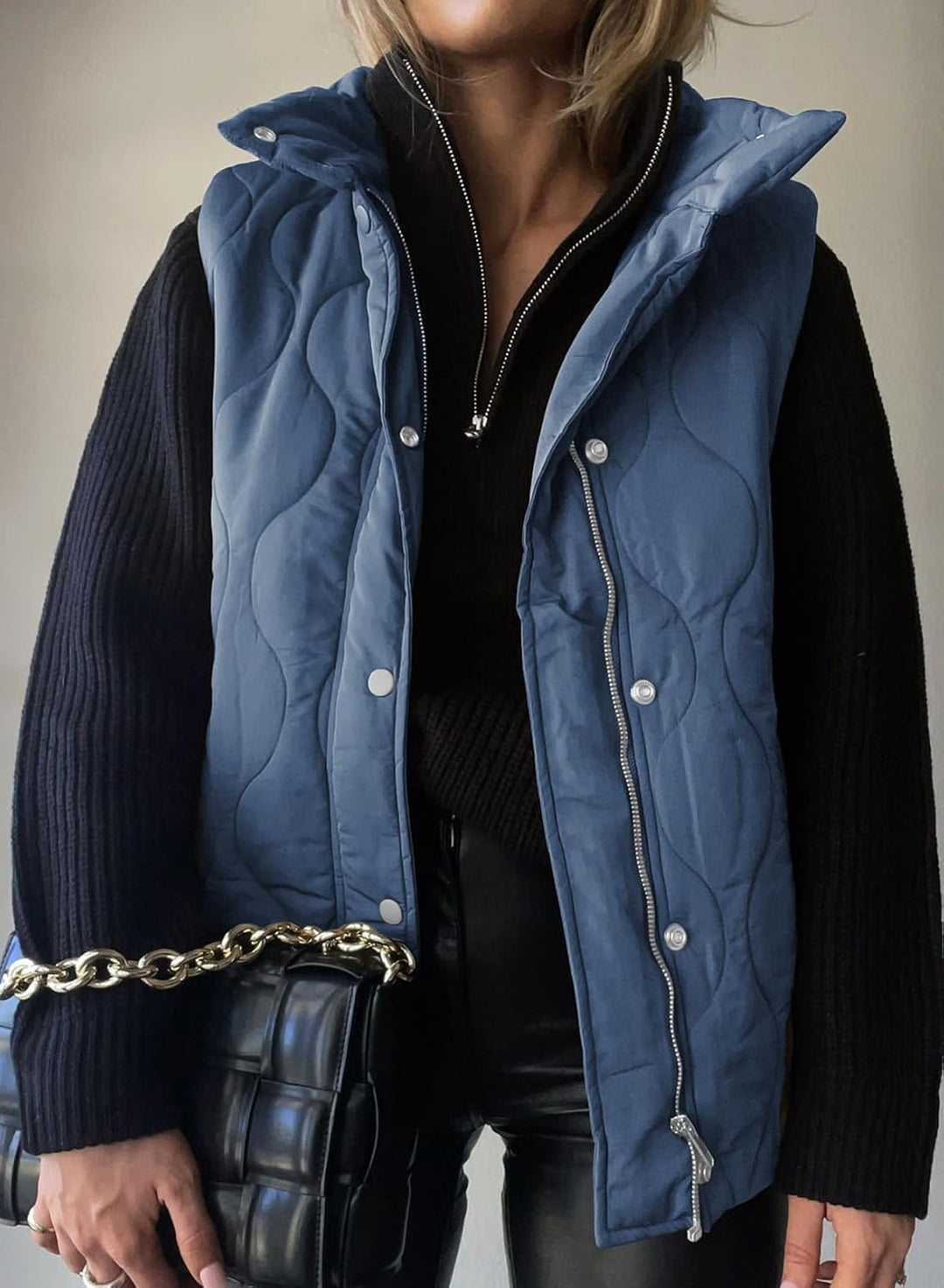 Aileen – Quilted Puffer Vest for Women