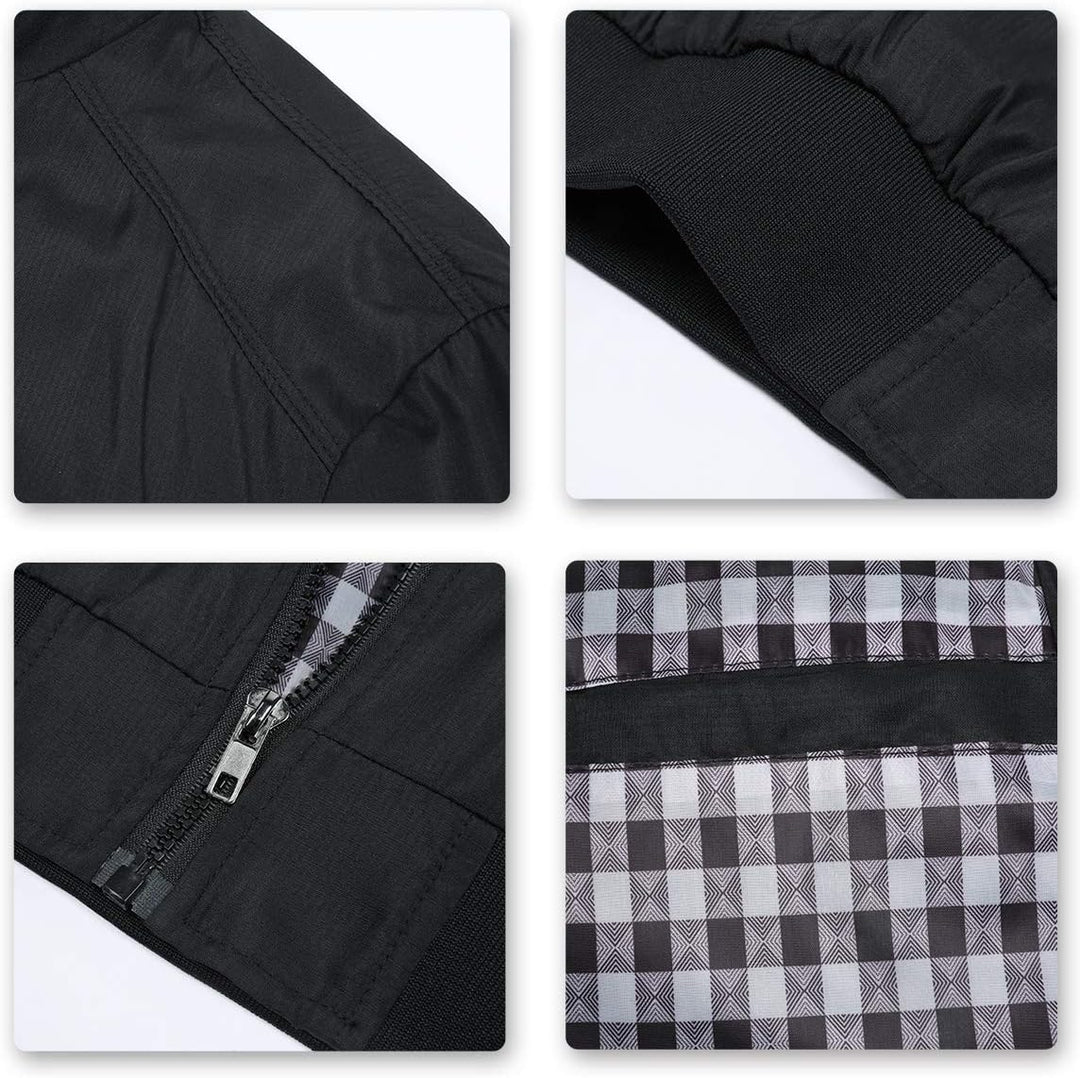 Miko – Lightweight Stand Collar Jacket for Men