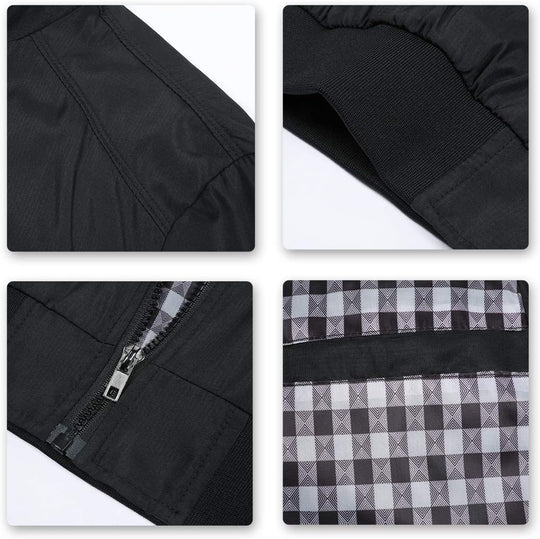 Miko – Lightweight Stand Collar Jacket for Men