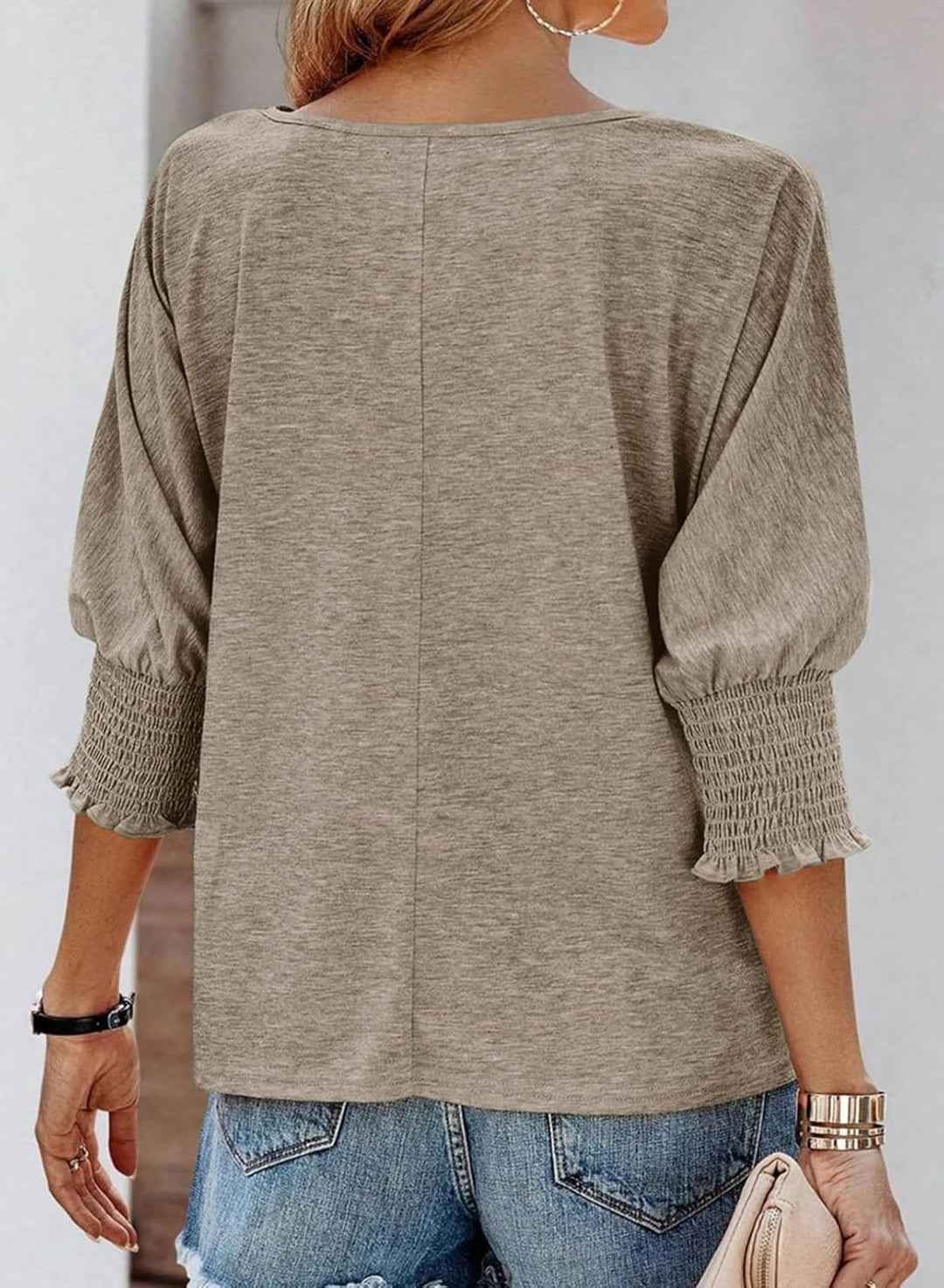 Graciela – Stylish 3/4 Sleeve Casual Top for Women