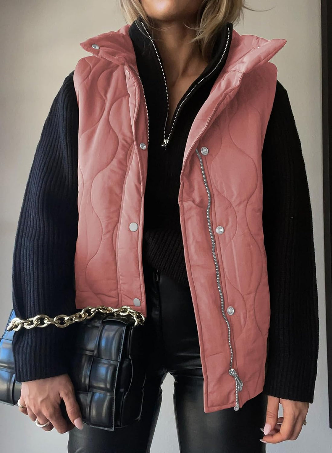 Aileen – Quilted Puffer Vest for Women