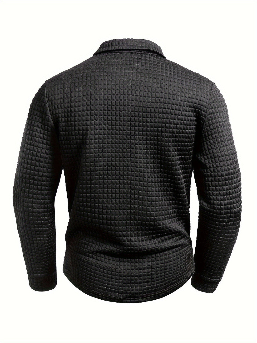 Enrique – Long-Sleeve Polo Shirt for Men