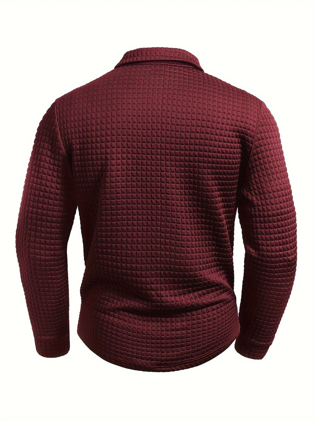 Enrique – Long-Sleeve Polo Shirt for Men