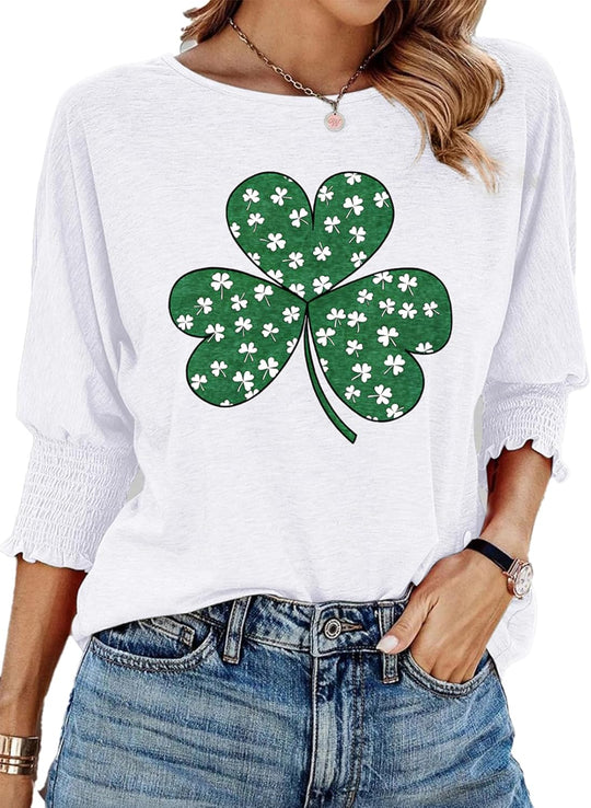 Graciela – Stylish 3/4 Sleeve Casual Top for Women