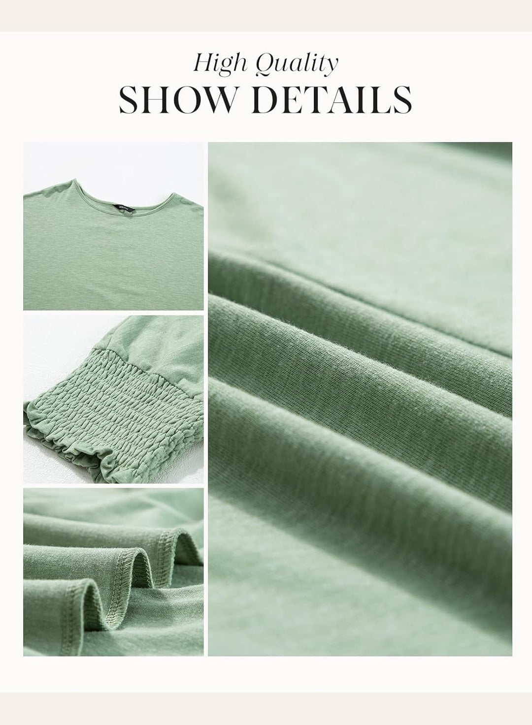 Graciela – Stylish 3/4 Sleeve Casual Top for Women