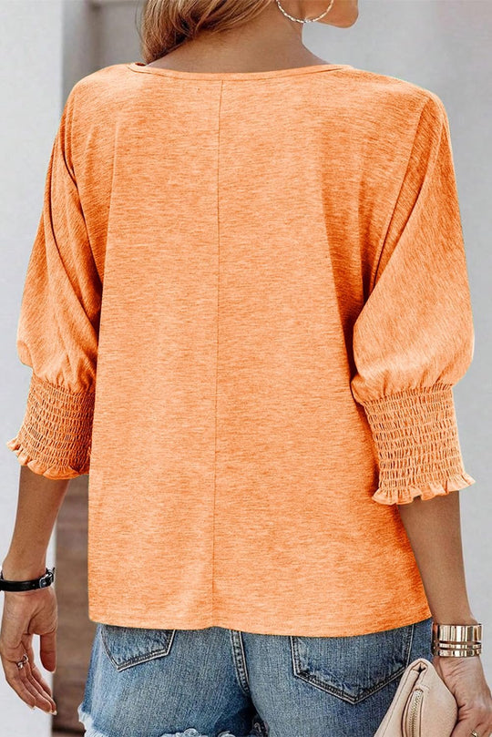 Graciela – Stylish 3/4 Sleeve Casual Top for Women