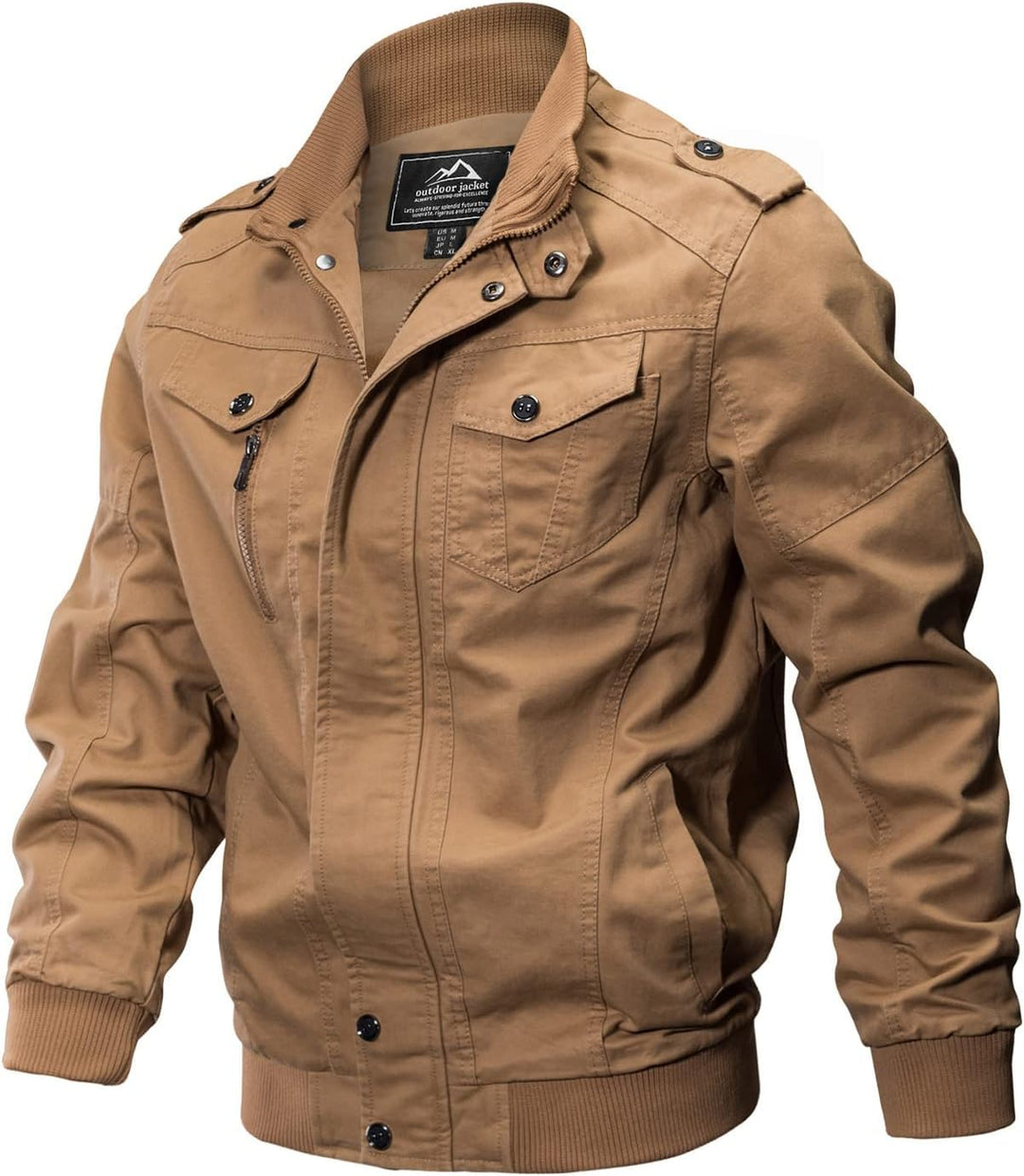 Jacques – Classic Utility Cotton Jacket for Men