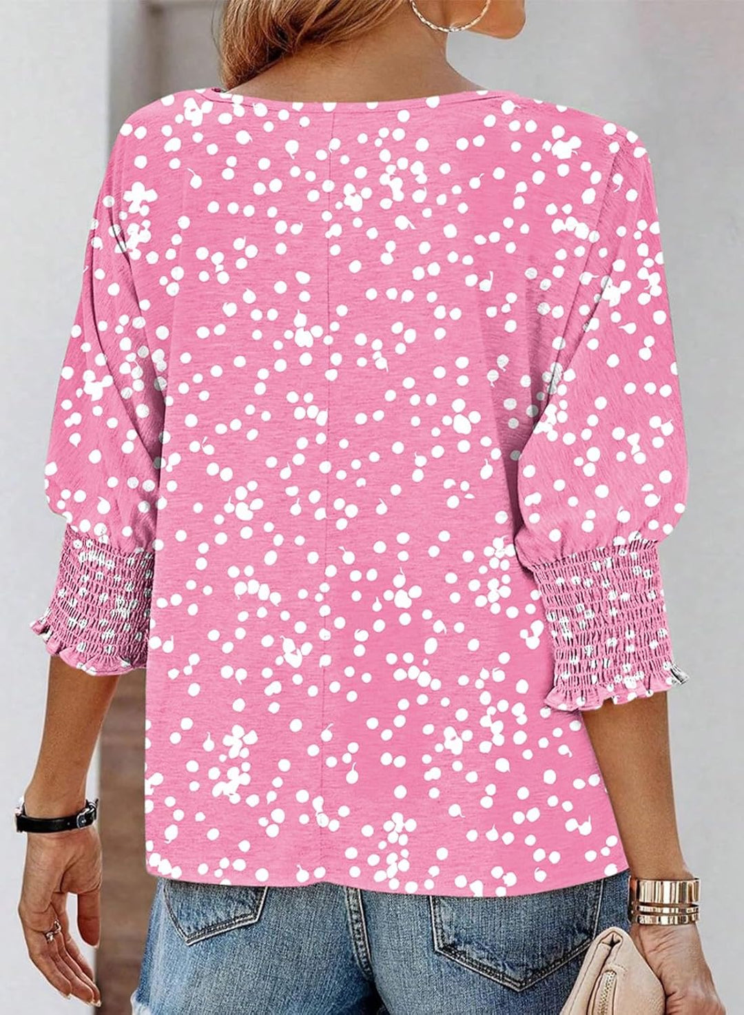 Graciela – Stylish 3/4 Sleeve Casual Top for Women