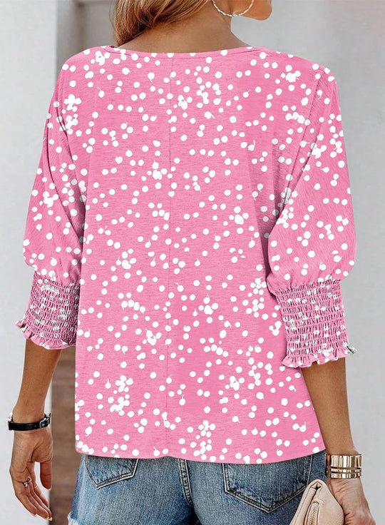 Graciela – Stylish 3/4 Sleeve Casual Top for Women
