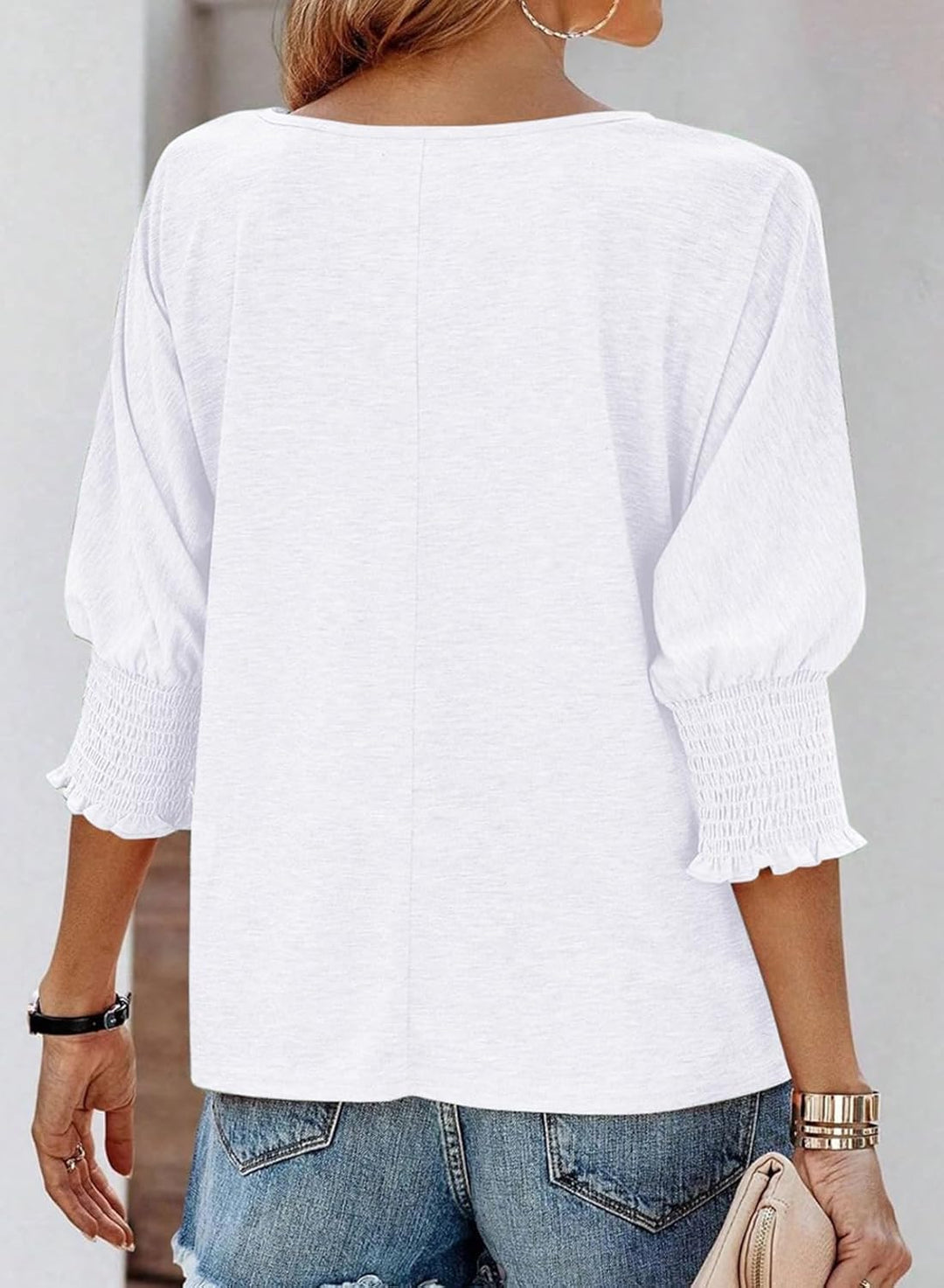 Graciela – Stylish 3/4 Sleeve Casual Top for Women