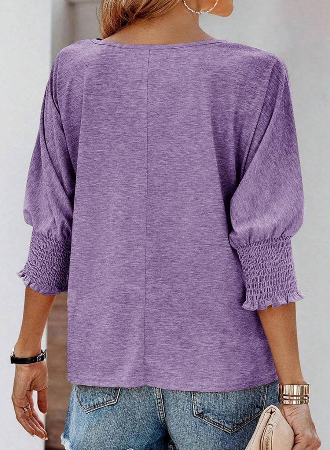 Graciela – Stylish 3/4 Sleeve Casual Top for Women
