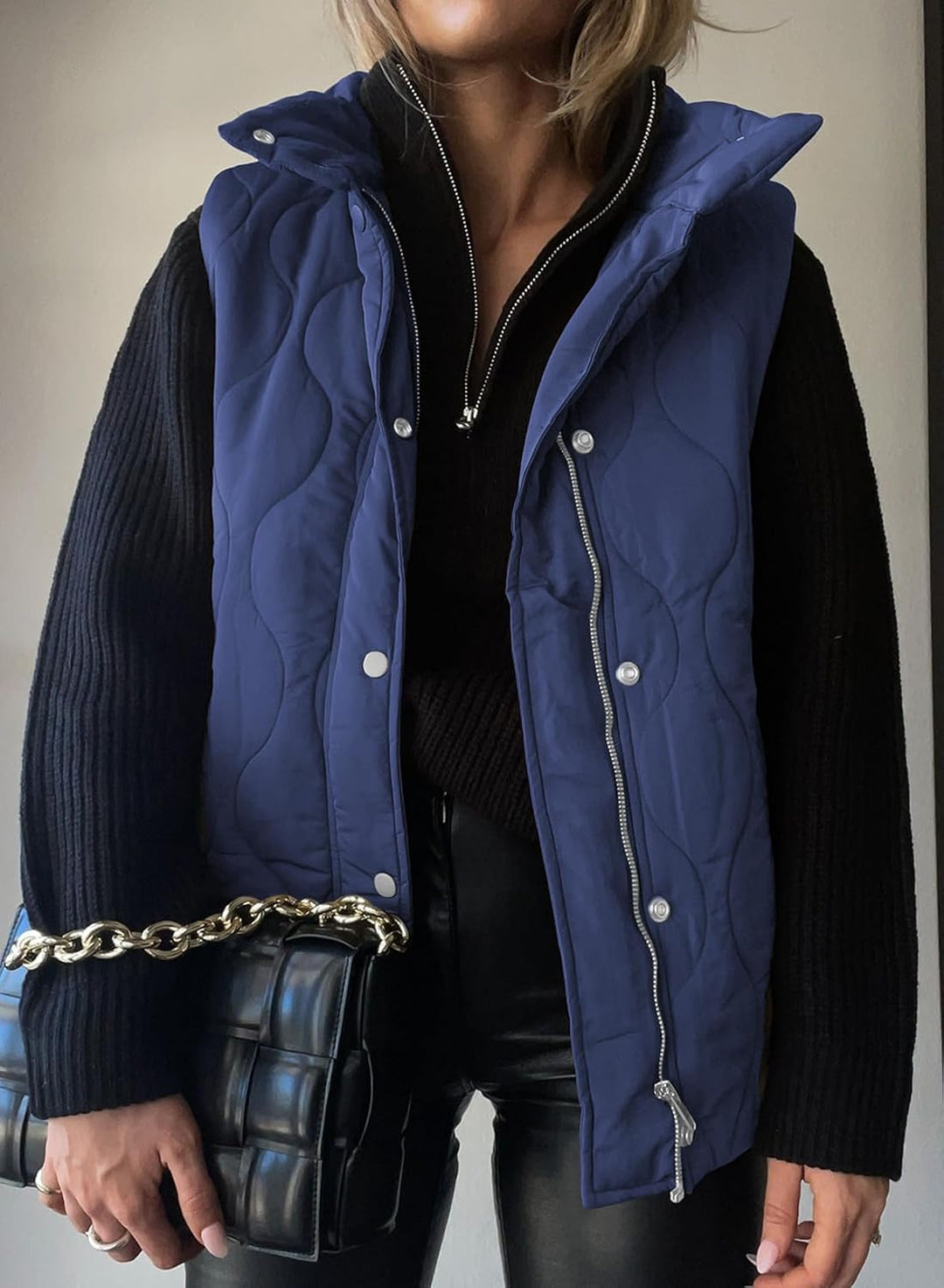 Aileen – Quilted Puffer Vest for Women