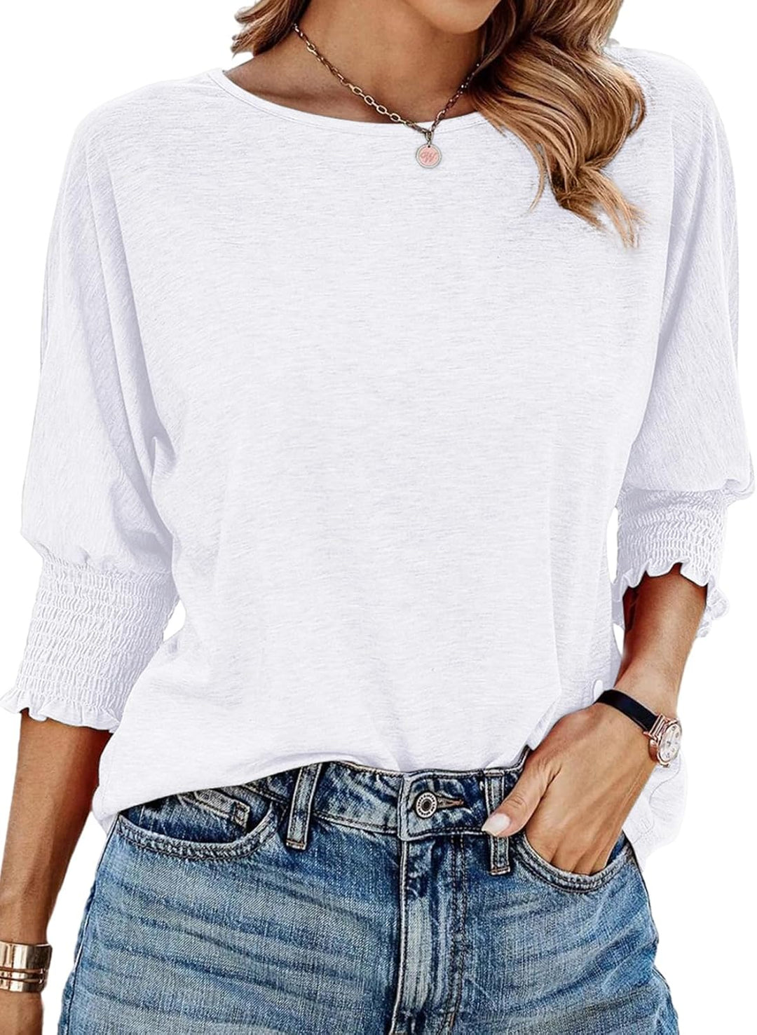 Graciela – Stylish 3/4 Sleeve Casual Top for Women