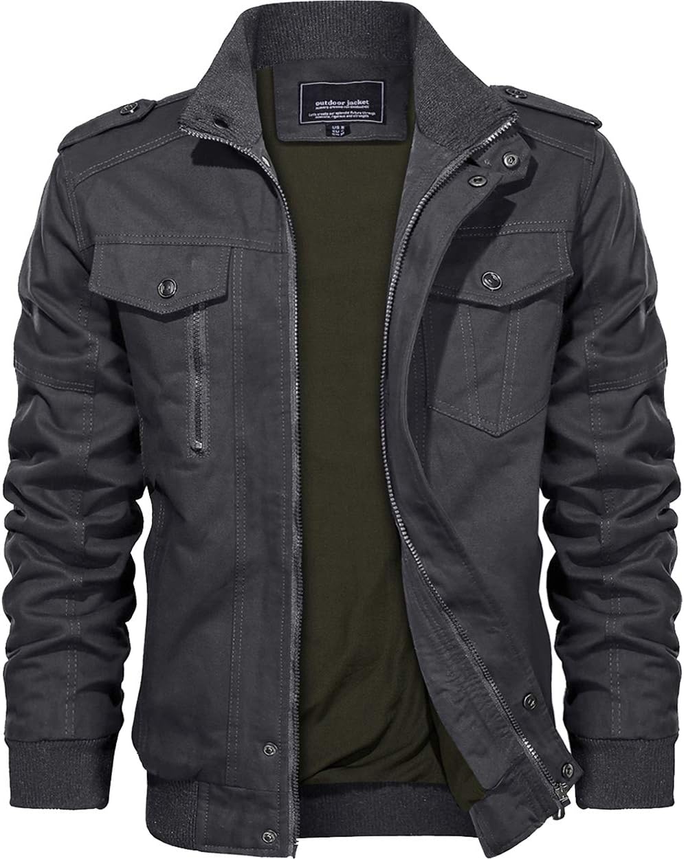 Jacques – Classic Utility Cotton Jacket for Men