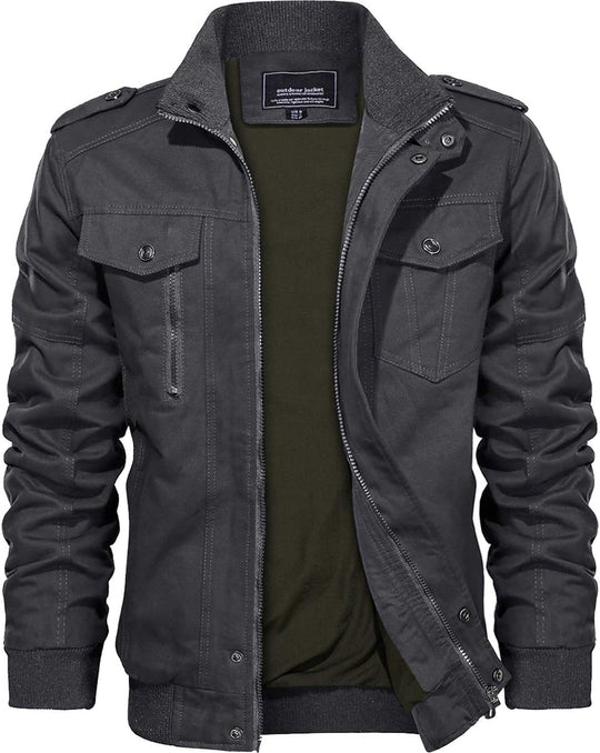 Jacques – Classic Utility Cotton Jacket for Men