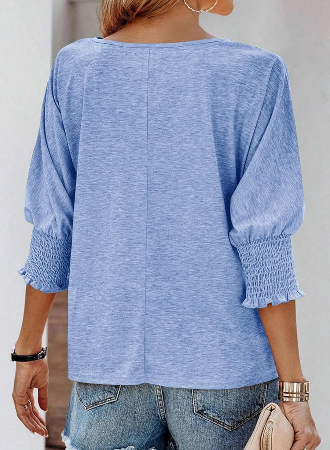 Graciela – Stylish 3/4 Sleeve Casual Top for Women