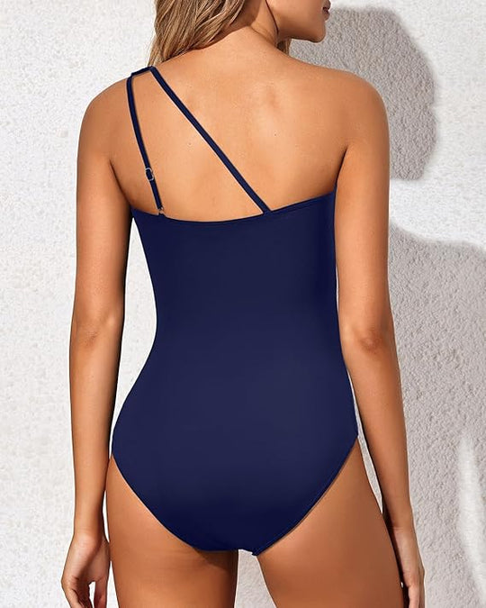 Krista – One-Shoulder Shaping Swimsuit for Women