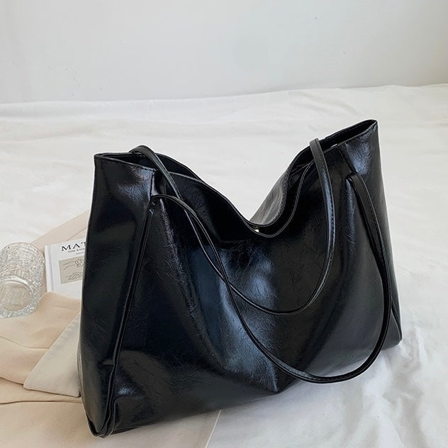Fairuza – Oversized Leather Tote Bag for Women