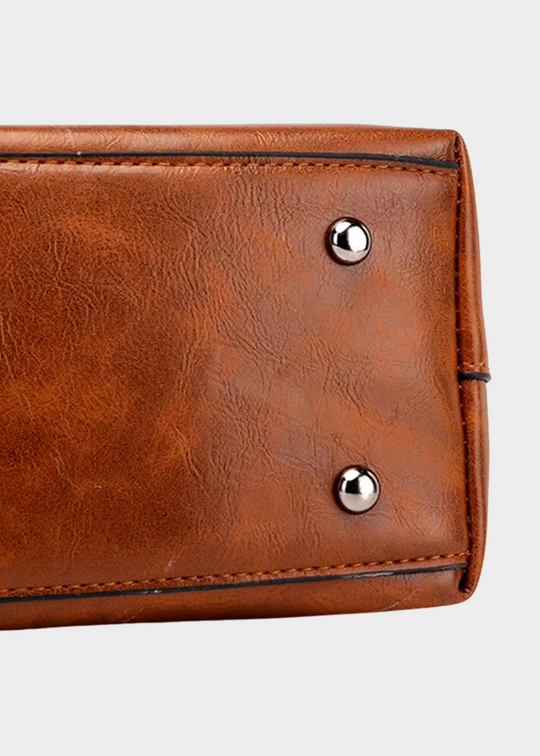Angelina – Faux Leather Shoulder Bag