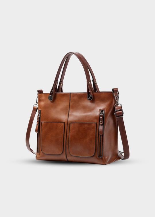 Angelina – Faux Leather Shoulder Bag