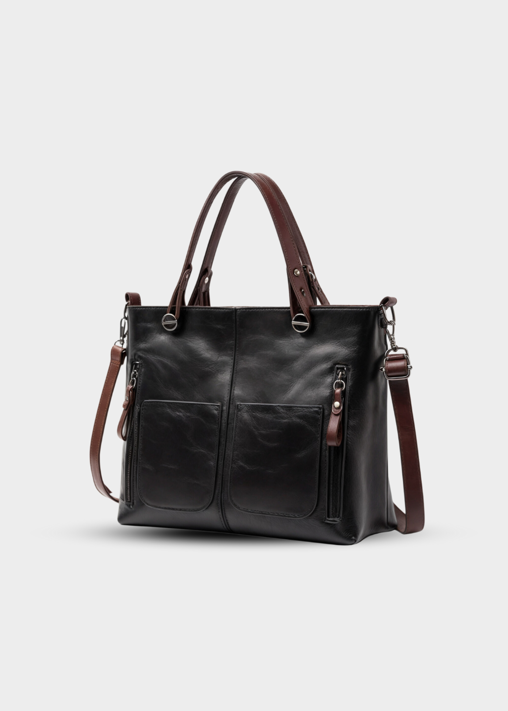 Angelina – Faux Leather Shoulder Bag