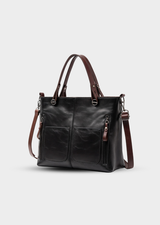 Angelina – Faux Leather Shoulder Bag