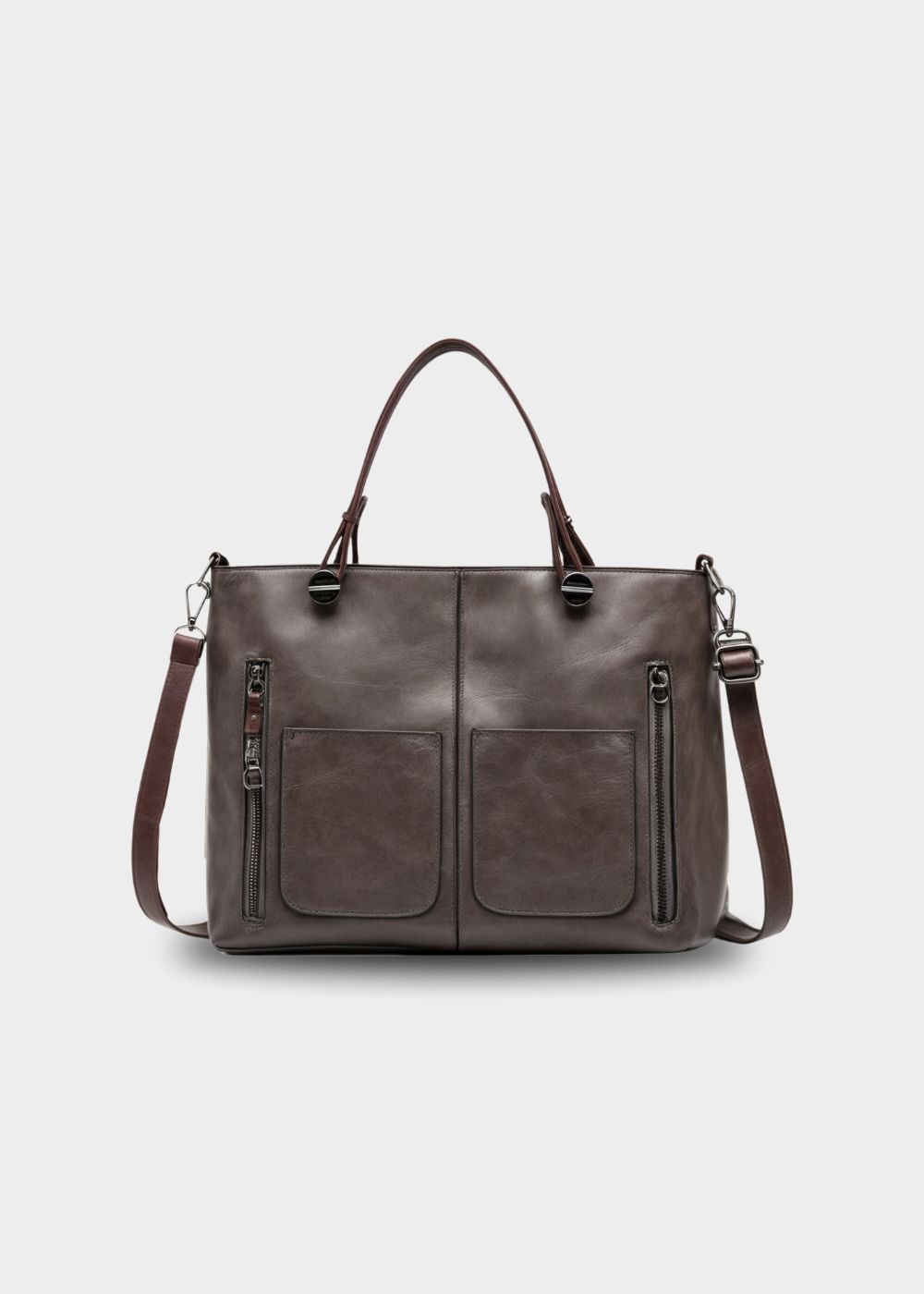 Angelina – Faux Leather Shoulder Bag