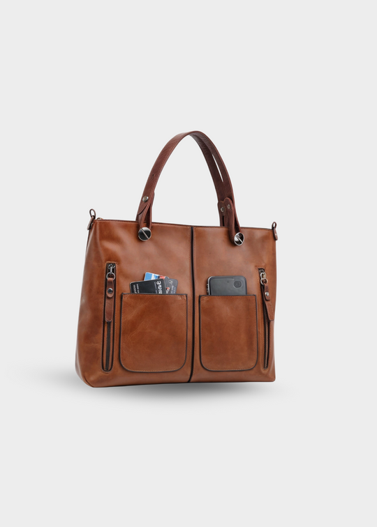 Angelina – Faux Leather Shoulder Bag