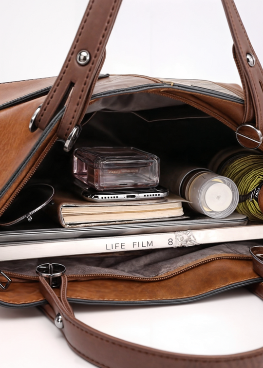Angelina – Faux Leather Shoulder Bag