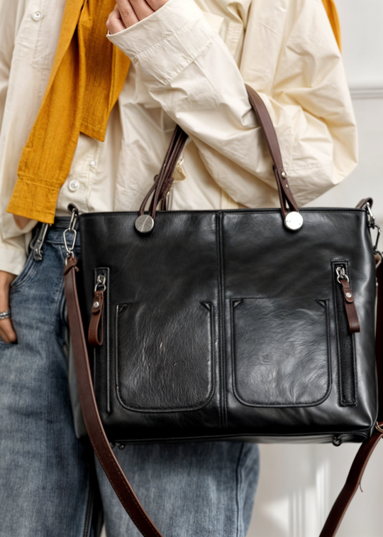 Angelina – Faux Leather Shoulder Bag