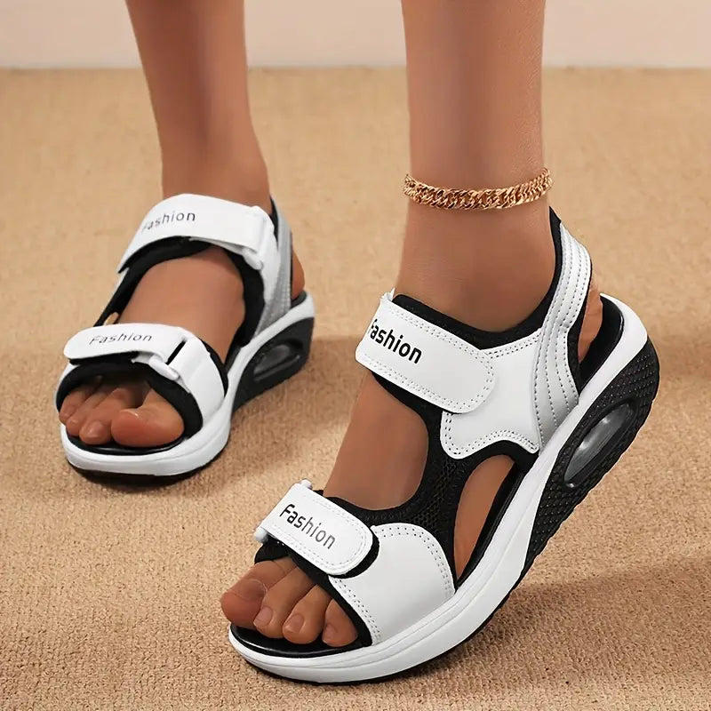 Benazir – Air-Cushion Comfort Sport Sandals for Women