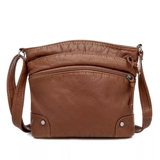 Andrea – Luxury Everyday Shoulder Bag in Premium Leather