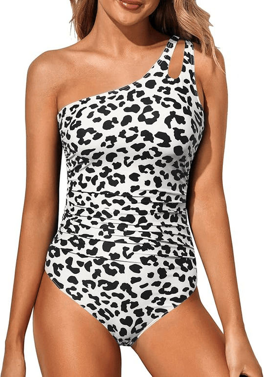 Krista – One-Shoulder Shaping Swimsuit for Women