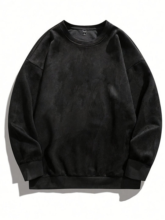 Rico – Casual Crewneck Sweatshirt for Men