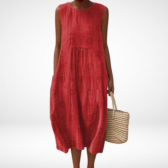 Solene | Sea Mist Dress