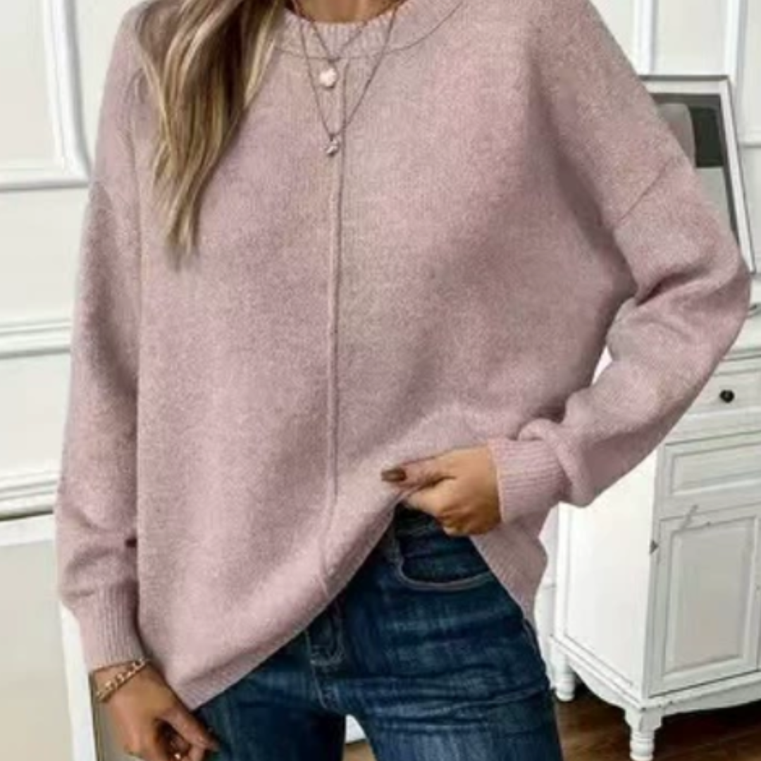 Harlee – Everyday Cozy Knit Sweater for Women