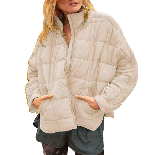 Marlies – Oversized Puffer Jacket for Women