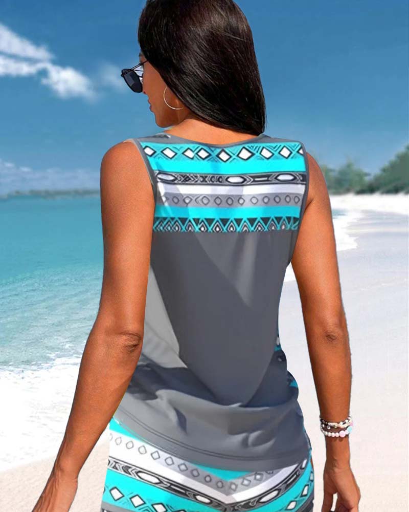 Isha – Boho Breeze Lounge Set for Women