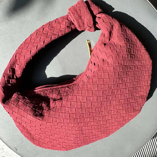Tania - Large braided handbag