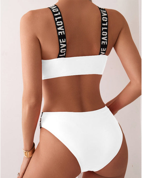 Zoey – Active Bikini Set with Statement Straps
